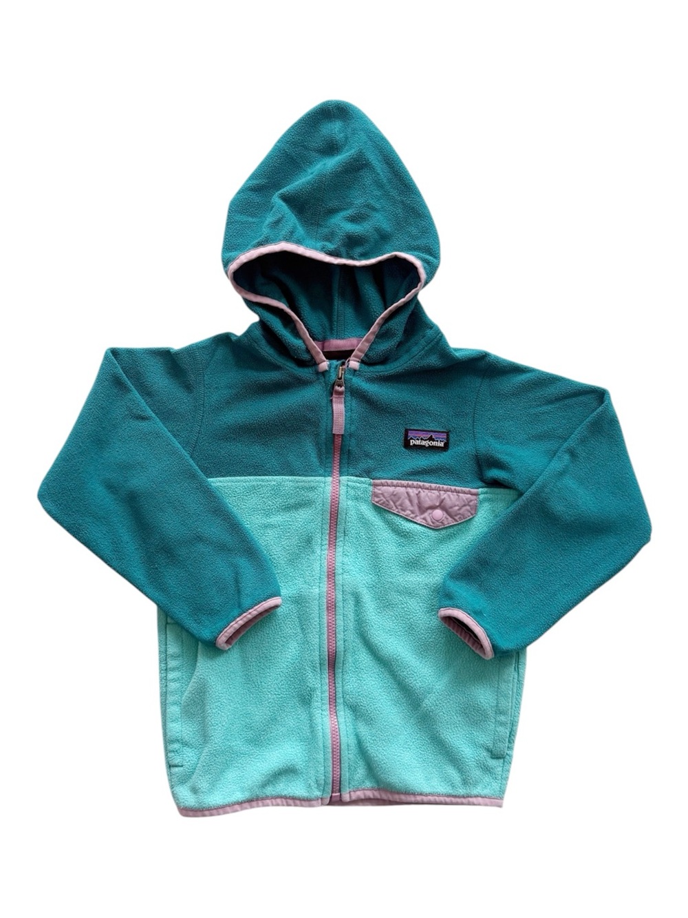 Patagonia Micro D Snap-T Fleece Jacket size 4T